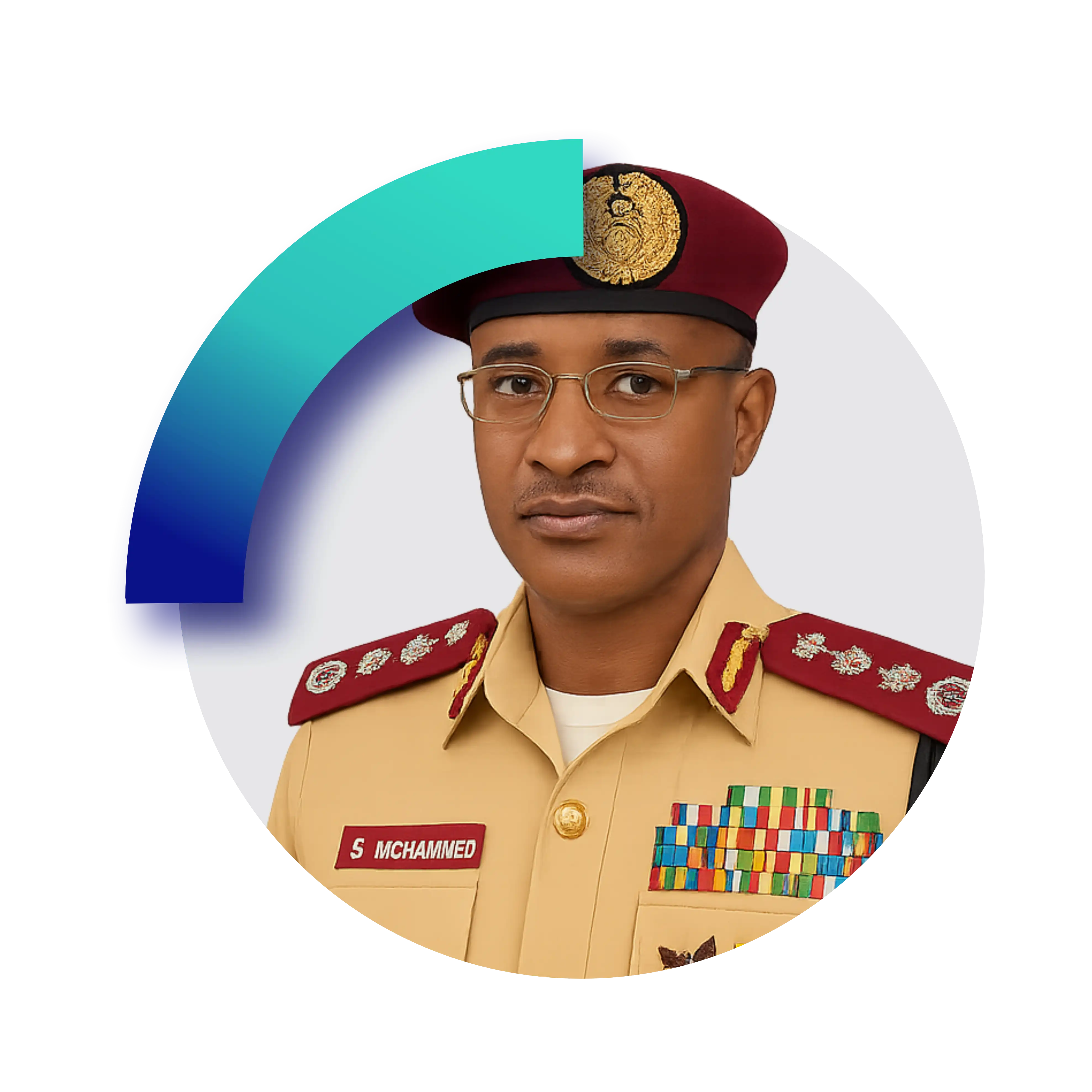Corps Marshal Shehu Mohammed