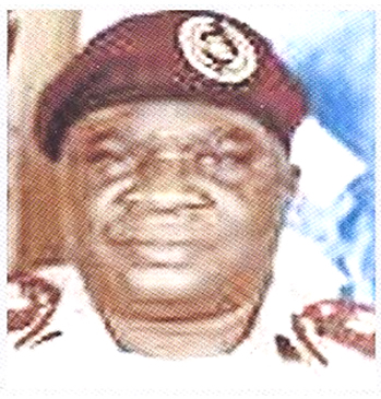 Maj. Gen Haldu Anthony Hananiya